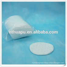 100% disposable cotton pad make up use